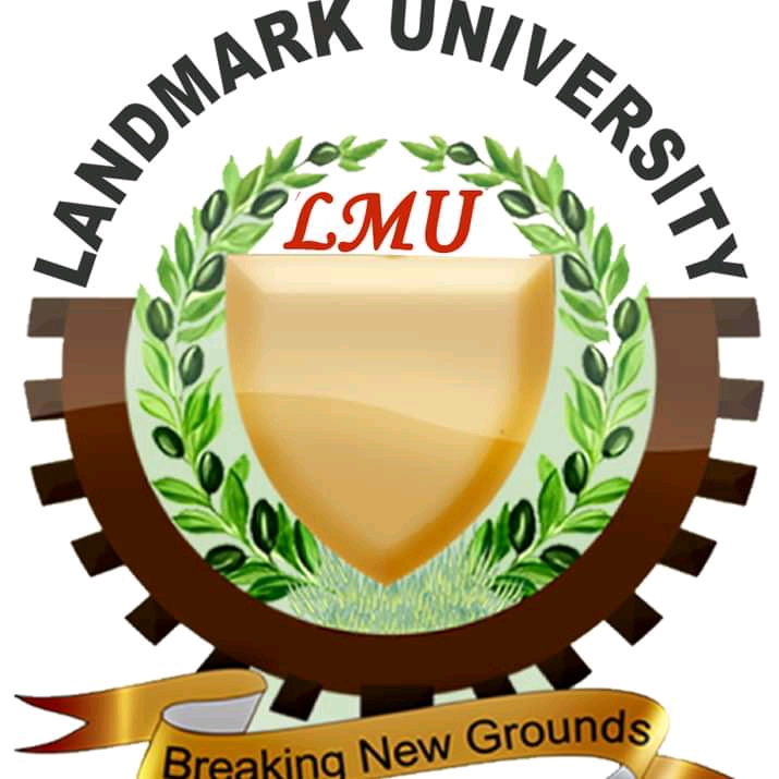 Landmark University Postgraduate Application form,2022/23 Session
